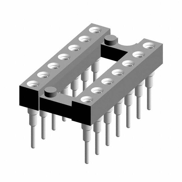 116-83-314-41-006101 Preci-Dip  IC-Sockel